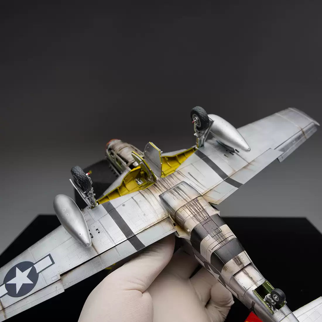 Border BF-015 P-51D Mustang Full Interior 1/35 Fighter Model Kit