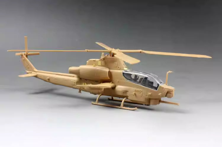 AH-1Z VIPER HELICOPTER 1/72 Model Kit | Dream Model DM720012 - ModelHives