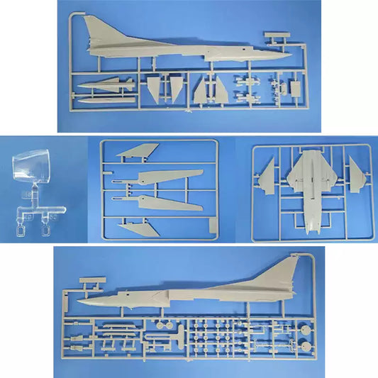 ACADEMY AC12636 1/144 RU Tu-22M3 Backfire C Aircarft Model Kit
