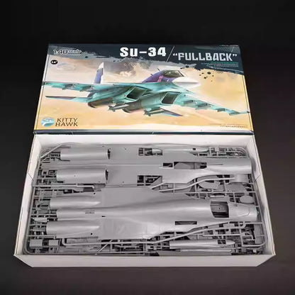 Kitty Hawk 80141 1/48 Russian Su-34 FullBack Assembly model  NEW