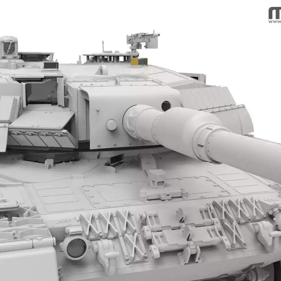 MENG TS-058 1/35 German Leopard 2A4(Ukraine) Tank Model Kit
