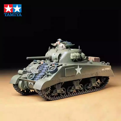 U.S Medium Tank M4 Sherman Early Production | Tamiya 35190 1/35 Scale Model Kit