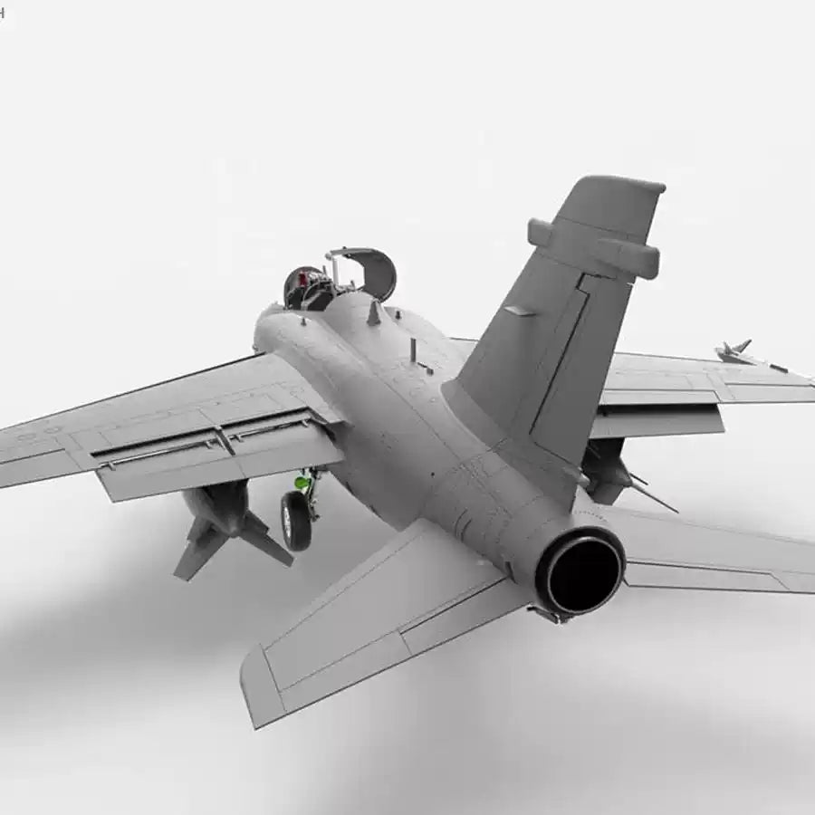 KINETIC K48027 1/48 AMX-T /1B FIGHTER TWO-SEATER MODEL KIT