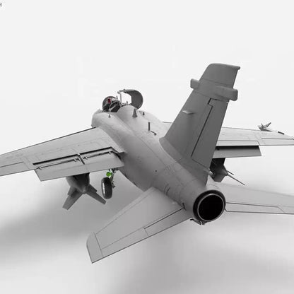 KINETIC K48027 1/48 AMX-T /1B FIGHTER TWO-SEATER MODEL KIT