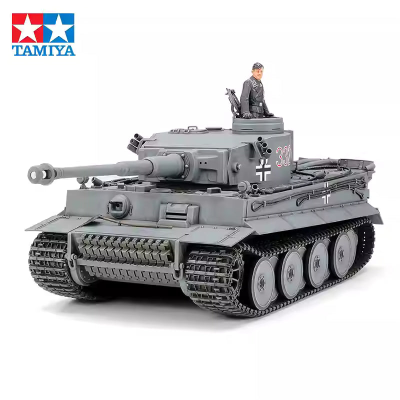 Tamiya 35216 1/35 Model Kit WWII German Tank Panzer VI Tiger I Ausf.E Early Ver.