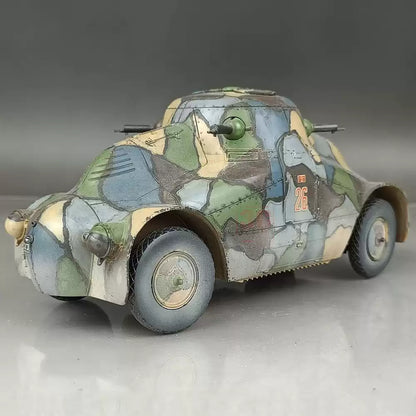 Takom 2024 1/35 Skoda PA-II "Turtle" Tank Model Kit Reprint