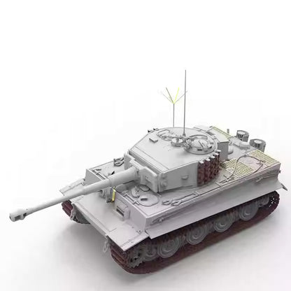Ryefield-Model 1/35 5015 Ausf.E Tiger I Tank Model Kit