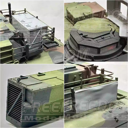 Explore this M1A2T ABRAMS Tank Model Kit 1/35 | FREEDOM F15108