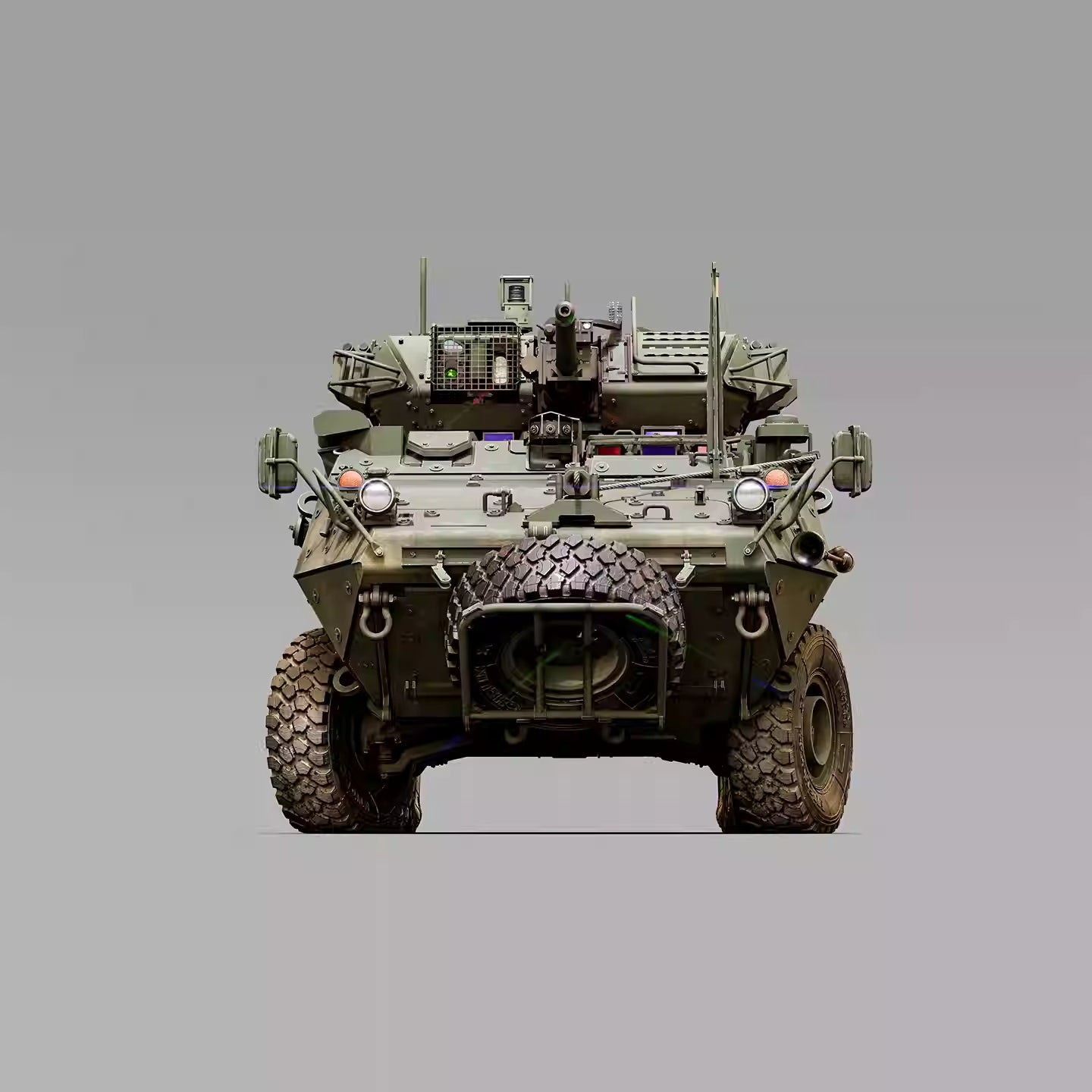 M1296 Stryker ICV-Dragoon w/ESA MWO Upgrade 1/35 Tank Model Kit | Zimi Model 35046