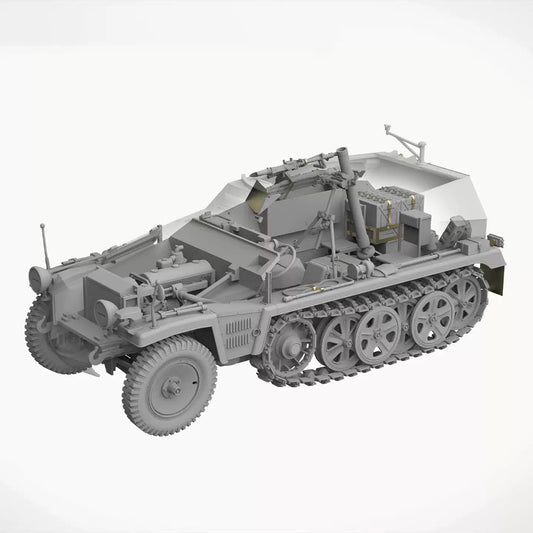 TAKOM 2212 1/35 Sd.Kfz.250/7 Ausf.A 81mm Mortar Carrier Schwerer Granatwerfer Reprint