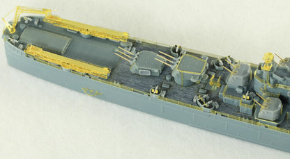 VEE Hobby E57021 1/700 Scale USS USS Houston CL-81 1942 Cruiser  Deluxe Edition