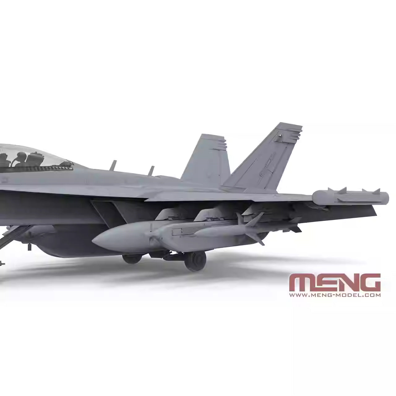 EA-18G GROWLER Electronic Attack Aircraft 1/48 Model Kit | MENG LS-019 - ModelHives