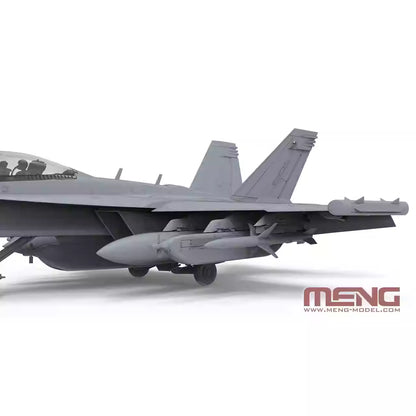 EA-18G GROWLER Electronic Attack Aircraft 1/48 Model Kit | MENG LS-019 - ModelHives