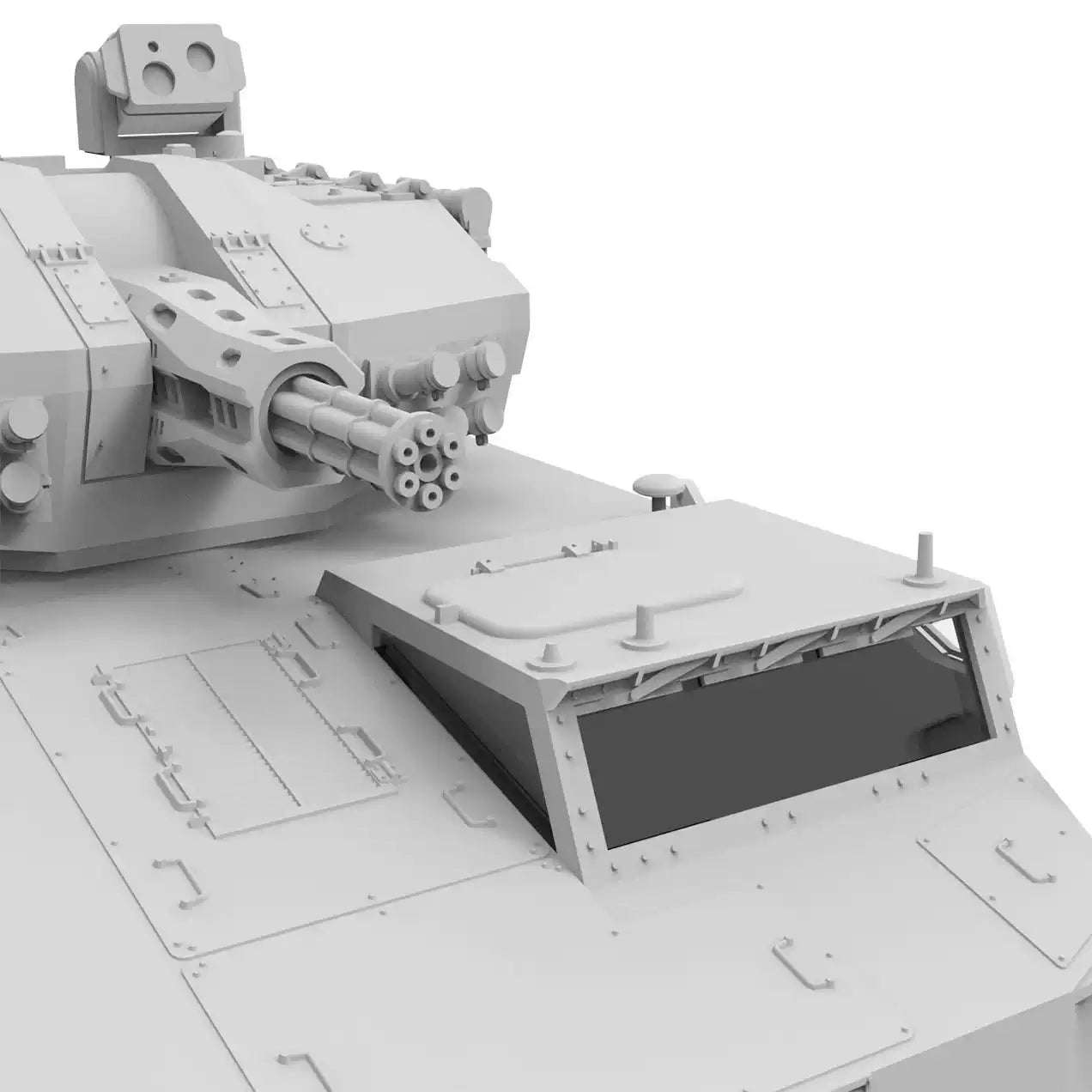MENG 72-018 1/72 PLB625 AA Gun & Missile Integrated Weapon System Model Kit