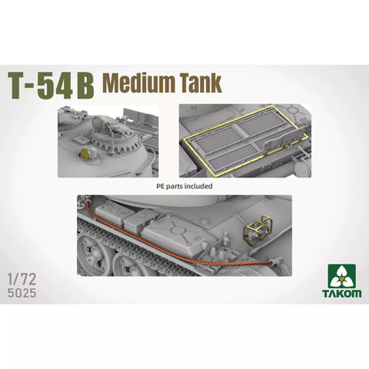 TAKOM 5025 1/72 Precision T-54B Tank Model Kit Presale