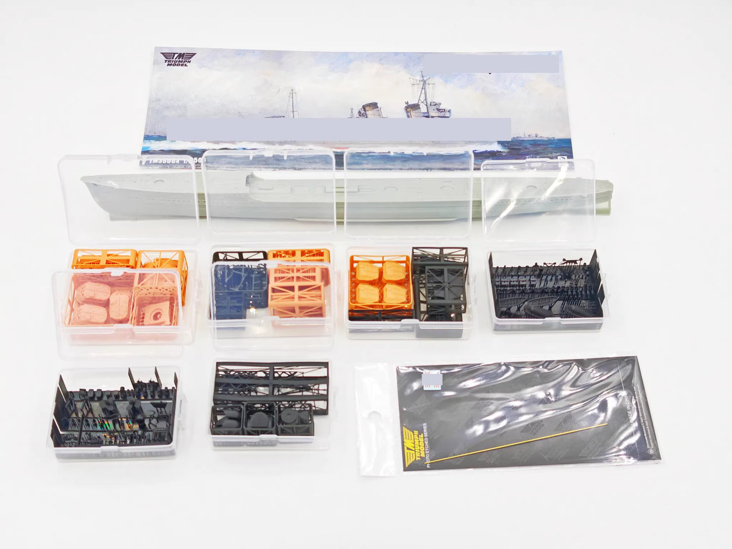 Explore this IJN Destroye FUBUKI 1941 Full Hull Version Model Kit 1/350 | OSTRICH TM35004FH  Presale