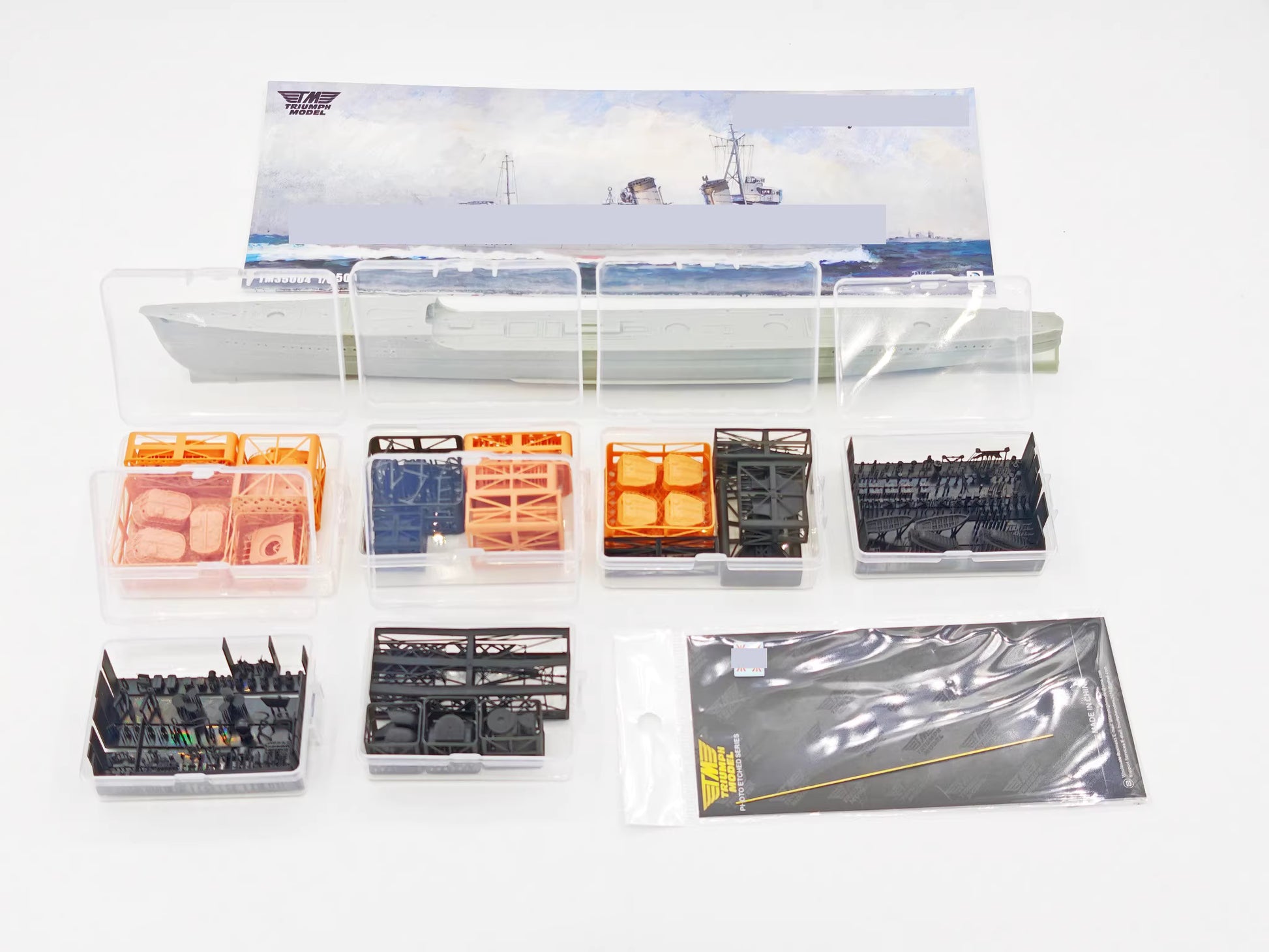 Explore this IJN Destroye FUBUKI 1941 Full Hull Version Model Kit 1/350 | OSTRICH TM35004FH  Presale