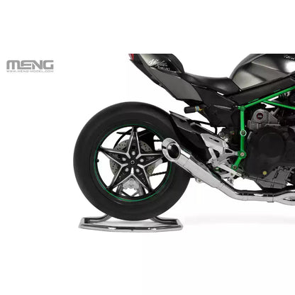 MENG MT-011S 1/9 Scale Kawasaki Ninja H2R 2018 Motorcycle Model kit (PRE-COLORED)