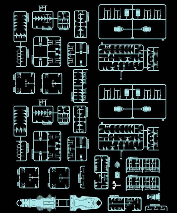 Flyhawk FH1132S 1/700 German Battleship Bismarck 1941 [Deluxe Edition] New