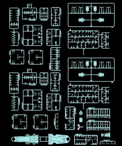 Flyhawk FH1132S 1/700 German Battleship Bismarck 1941 [Deluxe Edition] New
