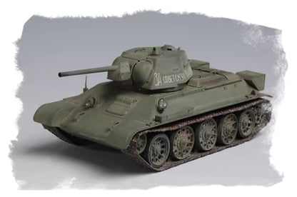 Hobbyboss 84808 1/48 Russian T-34/76 Tank Model Kit