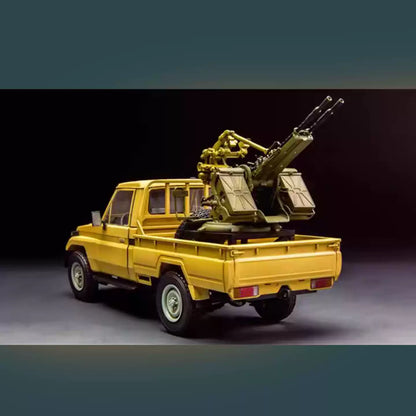 MENG VS-005 1/35 PICKUP Model Kit W/ZPU-2 Machine Gun