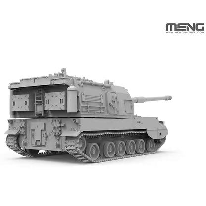 MENG 72-014 1/72 Chinese PLZ05 155mm Self-Propelled Howitzer Tank Model Kit