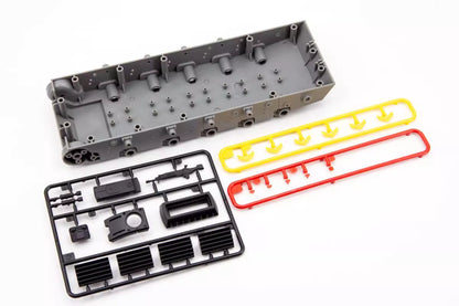 Discover the RPG 35029 1/35 Allied Laser Tank model kit! Featuring movable tracks and glue-free, pre-colored design for easy assembly.