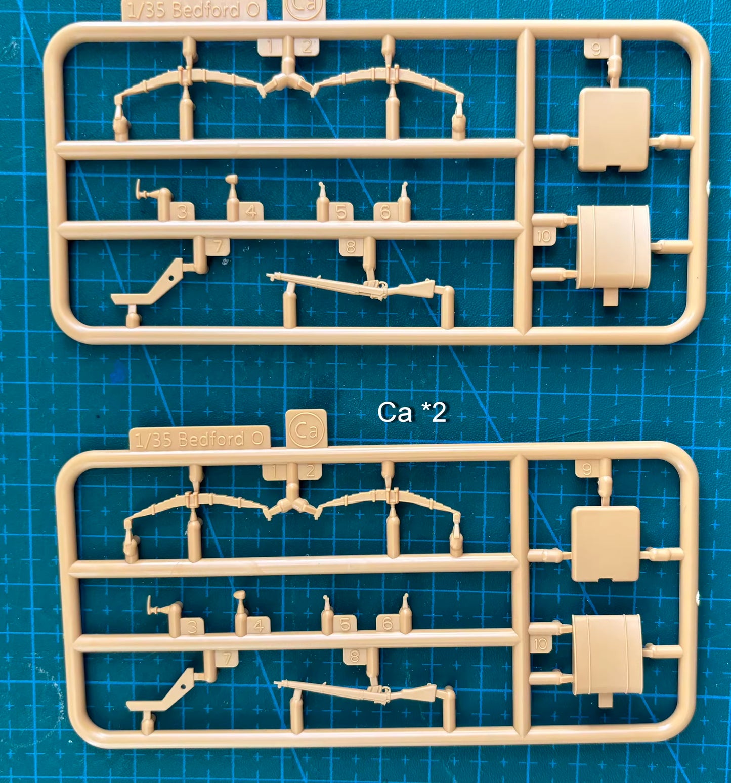 CAMs CV35A017 1/35 Lorry / Tipper (4 in 1) Assembly Model kit Low Stock