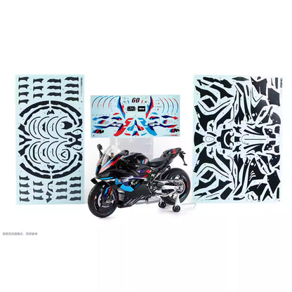 M1000RR Motorcycle Model Kit Precision Collectible  | MENG MT-009 1/9