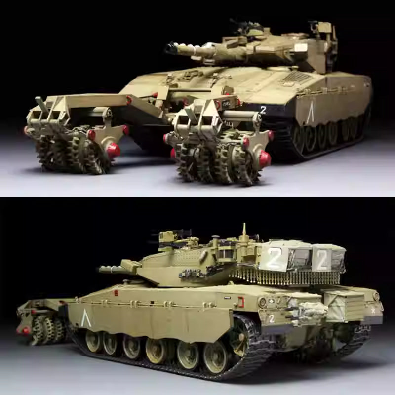 MENG 1/35 ISRAELI MBT MERKAVA MK. III BAZ W/ MINE ROLLER SYSTEM TS-005