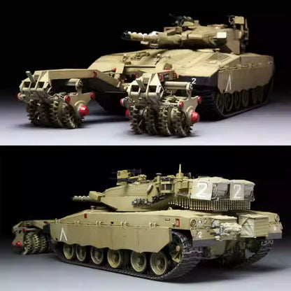 MENG 1/35 ISRAELI MBT MERKAVA MK. III BAZ W/ MINE ROLLER SYSTEM TS-005