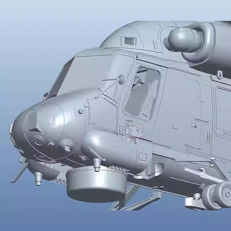 Kitty Hawk 80122 1/48 SH-2F Seasprite  Assembly model New