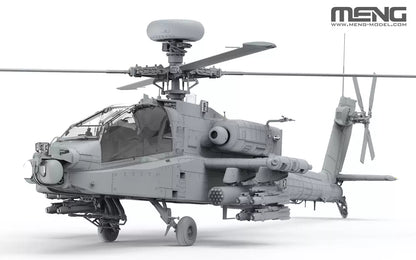 Discover the MENG QS-004 AH-64D APACHE 1/35 model kit 