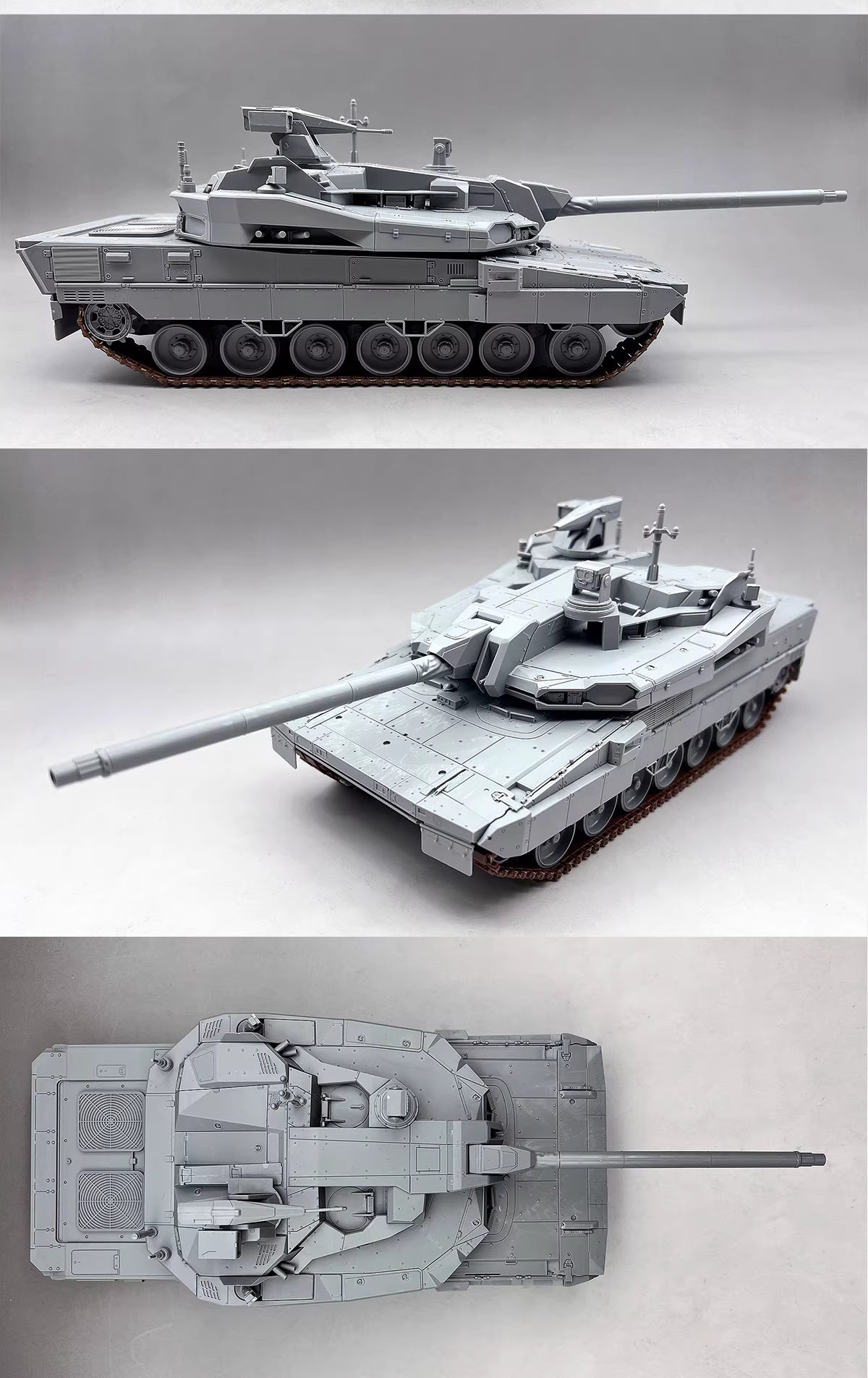 EMBT Enhanced Main Battle Tank Model Kit 1/35 | Amusing 35A066