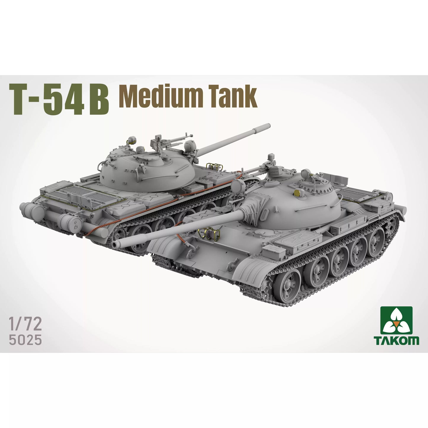 TAKOM 5025 1/72 Precision T-54B Tank Model Kit Presale