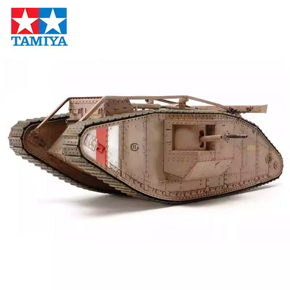Tamiya 30057 1/35 Military Model WWI British Tank Mk.IV Male