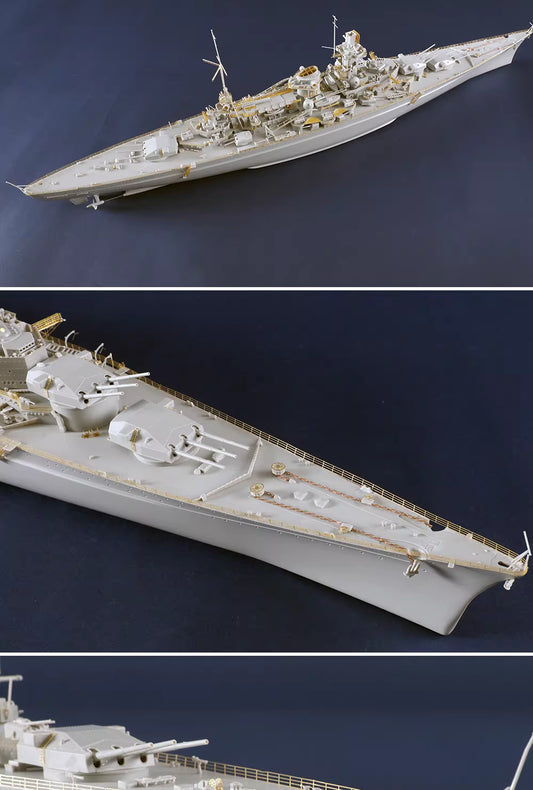 Explore this Trumpeter 05361 1/350 Scale German Scharnhorst Battleship Assembly Ship Model Kit