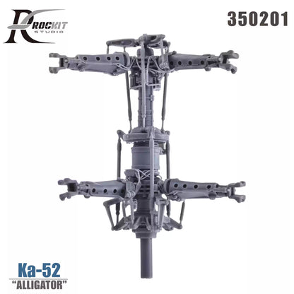 ROCKIT 350201 1/35 Ka-52 Metal Core Rotor hub 3D Printed (For Trumpeter 05119 ）