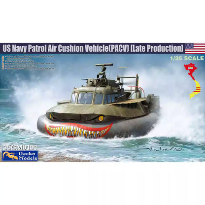 Gecko Models 35GM0101 1/35 US Navy Patrol Air Cushion Vehicle PACV Late