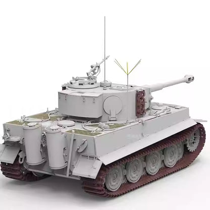 Ryefield-Model 1/35 5015 Ausf.E Tiger I Tank Model Kit