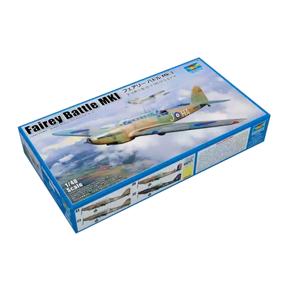 Explore the Trumpeter 05831 1/48 Fairey Battle MKI Aircraft Model Kit
