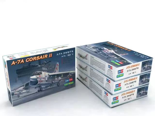 Hobby Boss 87201 1/72 A-7A Corsair II Aircraft Model Kit