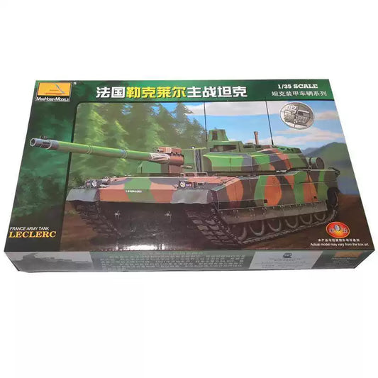 Hobby Boss 80110 Electric Model French Leclerc Tank Model Kit