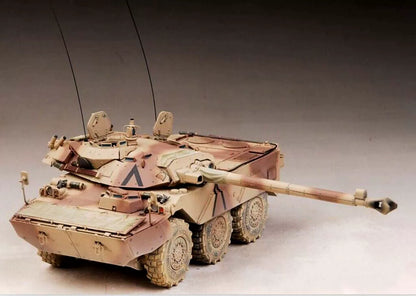 Tiger 4609 1/35 French AMX-10RC 1991 Tank Destroyer Model Kit