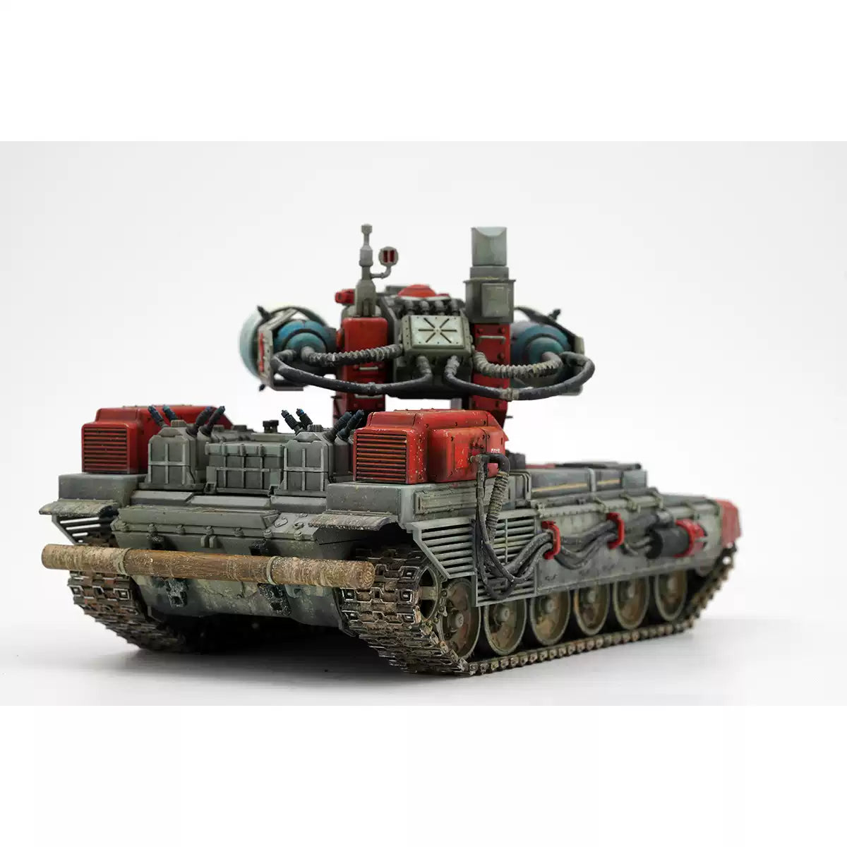 Border BC-005 1/35 Tesla Tank Model Kit glue-free