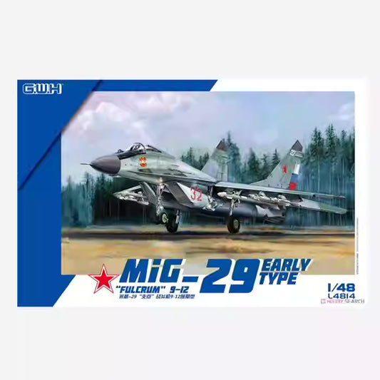 Great Wall 1/48 L4814 MiG-29 (9.12) Fulcrum A Airplane Model Kit