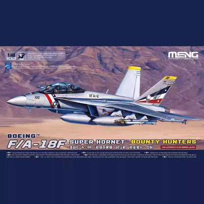 Build your own MENG LS-016 1/48 Boeing F/A-18F Super Hornet model kit. Perfect for collectors and model enthusiasts alike!