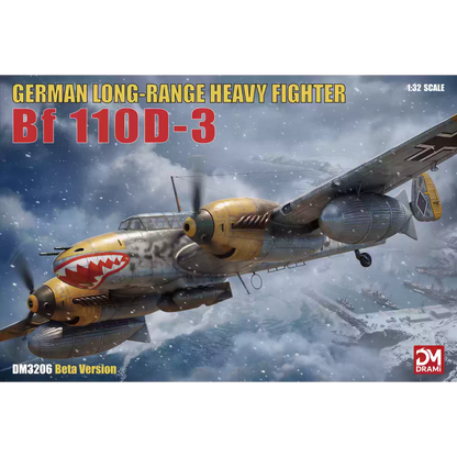 DRAMI DM3206 1/32 BF110D-3 Fighter Model Kit