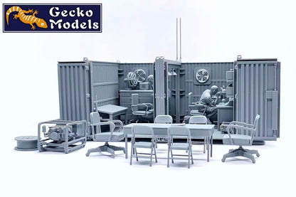 Discover the Gecko 35GM0119 1/35 Military Base Command Station Model Kit, perfect for collectors and enthusiasts of Vietnam War era models. Limited stock!